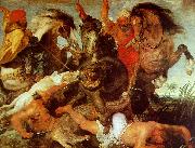 Peter Paul Rubens Crocodile and Hippopotamus Hunt china oil painting artist